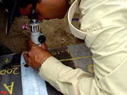 In-Situ Metallography Testing